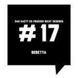 Bebetta - Das hätt es früher nicht gegeben