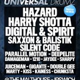 Digital & Spirit - Universal Drumz Sept 2013