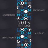 CD 3 - 2015 POCAST MIXED BY VELVET OSKAR