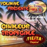 Chaleur tropicale 30 Septembre 2014