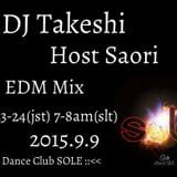 2015-09-09 EDM Mix in Club SOLE