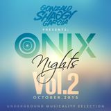 Gonzalo Shaggy Garcia Dj Set - Onix Nights Vol.2 (Oct.2015)