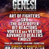 F. Noize @ Orion Live Club (Genesi Party) - 18.05.2013