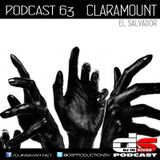 DS (DJ IN SIVAR) PODCAST 63 - ERNESTO CLARAMOUNT ( LIVE @ RAVE DEL CASTILLO )