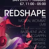 Redshape LIVE @ Timbuk2 (29.01.2011)