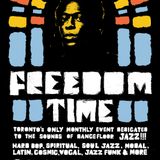 DJ General Eclectic LIVE @ Freedom Time (Jazz event), Toronto, 2013
