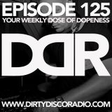 Dirty Disco Radio 125, Mixed & Hosted By Kono Vidovic