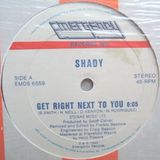 Shady - Dubbing Next To You (N.Y. Style) 1985