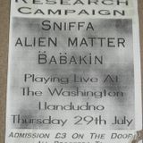 Alien Matter - Adam Walton Session 01.06.03