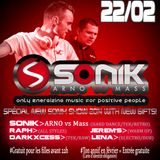 Live SONIK @ Saint Germain 22/02/2014 by SonoWhiteNight