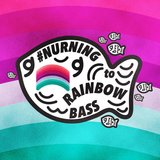 彡 #Nurning To Rainbowbass - Sarah Farina for Kraftfuttermischwerk | 2014