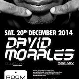 David Morales @ Room 26 - Rome Italy 20-12-2014