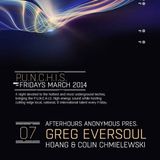 Greg Eversoul Live at PUNCHIS 2014