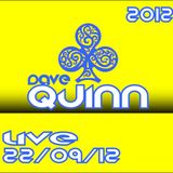 LIVE 22/09/12