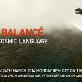 Balancé @ RadiOzora_ "Cosmic Language"
