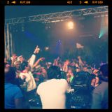 RiskSoundSystem back2back Kerri Chandler ft Miss Bunty - 4 hour set @Bungalup 5 February 2012