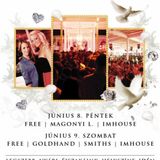 Dj Free & Magonyi L & Imhouse - Live @ Bed Beach Budapest First Friday 2012.06.08.