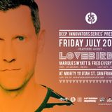 Lovebirds live at DEEP SF (July 20, 2012)