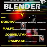 GO!DIVA live at waveblender, Club Midnight, Vlissingen, 26-03-2011