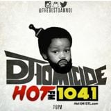 DJ HOMICIDE on Hot 104.1 LABOR DAY 2015 PT 3