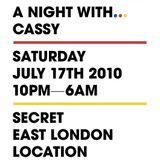 Cassy's last hour@Freaky Tikki WMC Boat Party2010