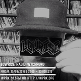 LowRise Radio w/Chrono 25/03/2016
