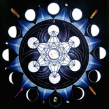 "Lunar Illumination" - 2h mix of psybient