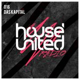Das Kapital | House United Radio | 016