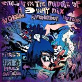 DJ Cheeba/DJ Moneyshot/DJ Food - Caught In The Middle of A 3-Way Mix