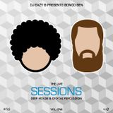 @DJEAZYB Pres. @iambongoben - The Live Sessions Vol. 1