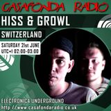 HISS & GROWL // SWITZERLAND // DROPOUT RECORDS SHOWCASE 21-06-2014 02:00