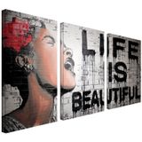 beatiful life .... i dont smoke