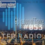 Podcast - Obligation of Trance 053