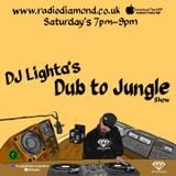 Dj Lighta's Dub to Jungle Show. 02.01.2016. RADIO DIAMOND. Saturdays 7-9pm