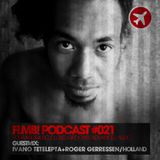 FLMB! PODCAST #021 / IVANO TETELEPTA+R.GERRESSEN / HOLLAND