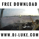 DJ Luke -live- at Just White Festival in Front of 30.000 People @ Hessentag / Hofgeismar / Germany
