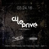Live at Wish 3.24.16 San Francisco