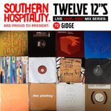 Twelve 12's Live Vinyl Mix: 72 - Gidge - Jazzanova special!