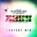 BASS 100 // DJ CONTESTMIX
