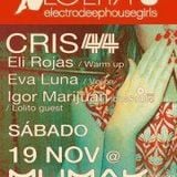 Cris 44 - live at Ibiza Sonica - Especial Lolitas en Extremly house music radioshow