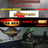 Jammagic Sucka Free Saturdays on 98.2 the beat Feb 1 2014