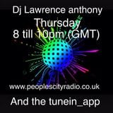 dj lawrence anthony pcr show 16/4/15