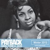 PAYBACK Soul Funk & Jazz Winter 2015 Selection
