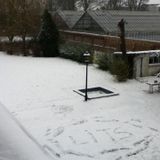 Swing on snow