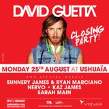 David Guetta - Live @ Ushuaia Ibiza - 25.08.2014