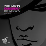 ZuluMix 25: Liquid D&B Mix for Radio Couleur 3 (2009)