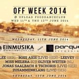 Boss Axis live @ OFF Sonar Barcelona 2014