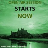 Open Air Session is startet...