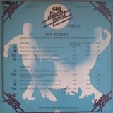 GREG WILSON PRESENTS THE ORIGINAL BRITISH MIXES - CBS DISCO POOL 'HOT NUMBERS' 1979