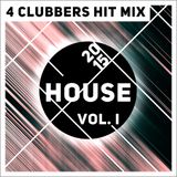 4Clubbers Hit Mix House vol. 1 CD 1 (2015)